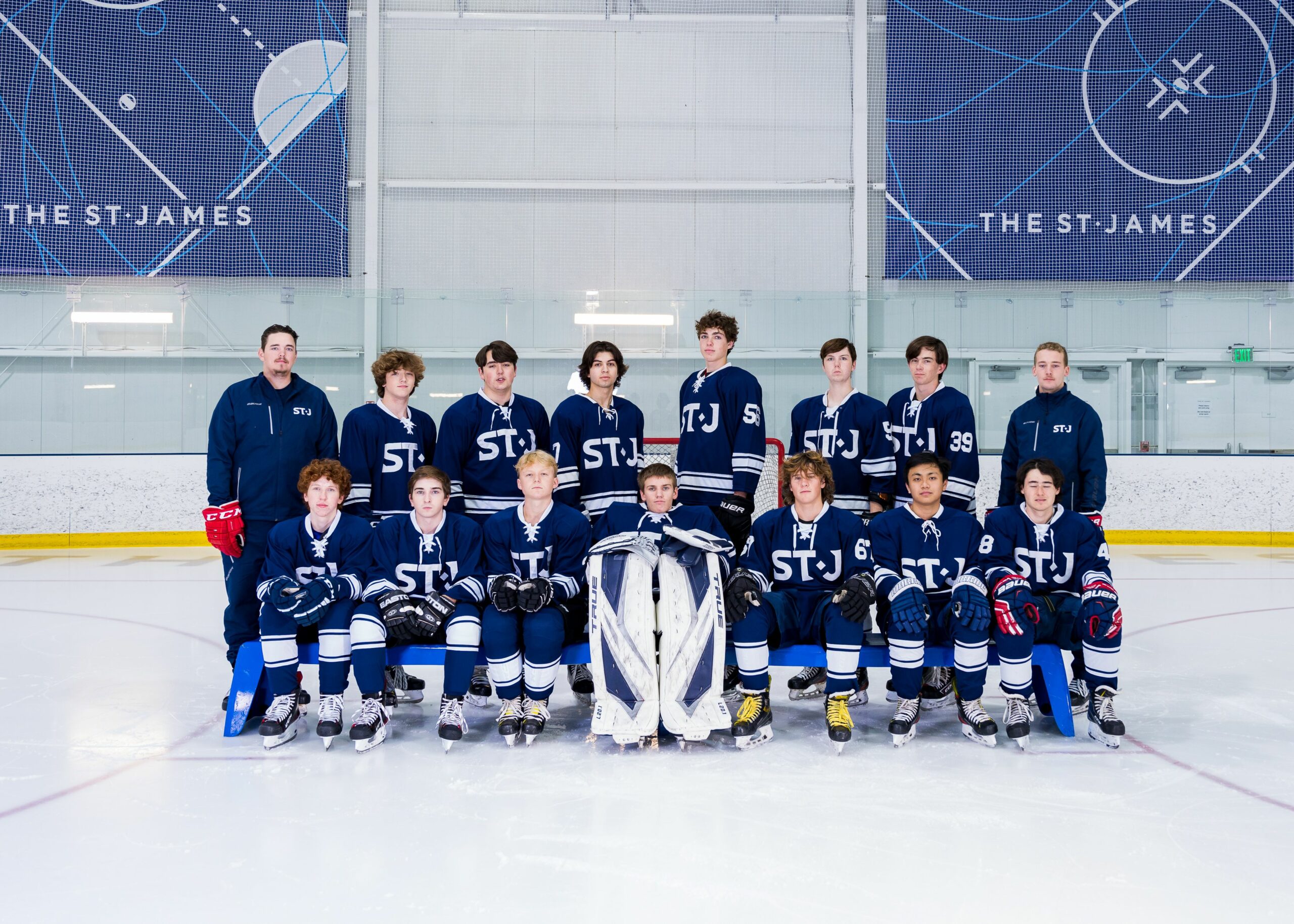 18U Navy A Split Season - The St. James Hockey