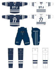 Lexington-Bedford Youth Hockey  Travel Hockey Jerseys for the 2023/2024  Season