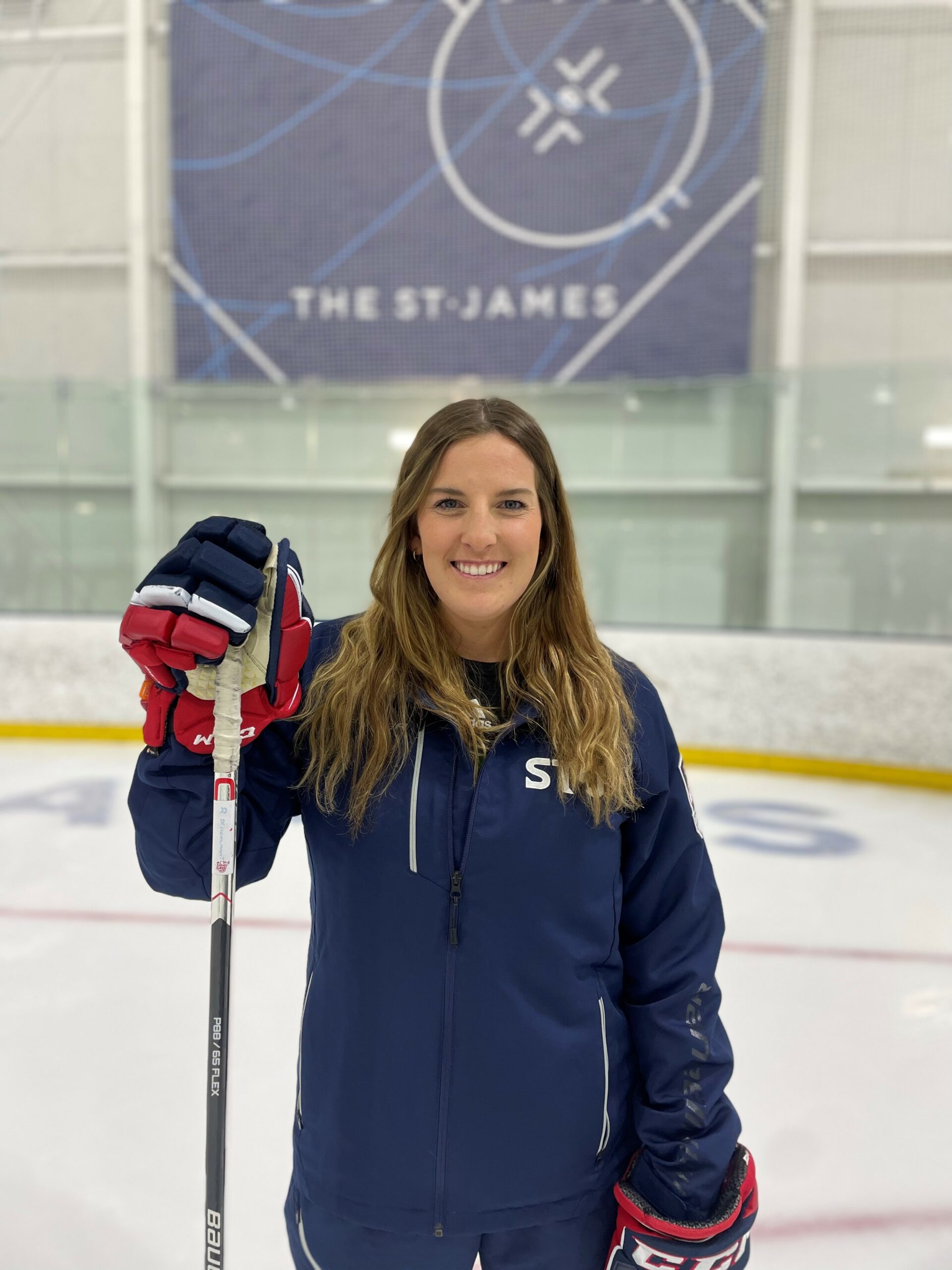 Vanessa DeMerchant - The St. James Hockey