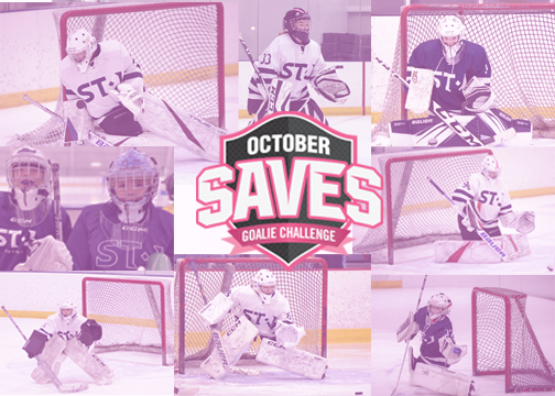 October Saves STJ Goalies